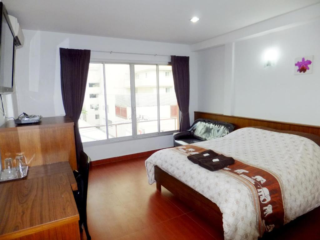 Orchid Inn Bangkok Luaran gambar